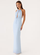 Mariana Maxi Dress - Soft Blue