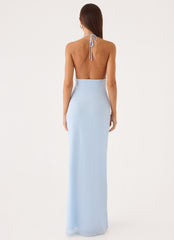 Mariana Maxi Dress - Soft Blue