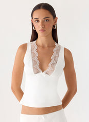 Marquas Top - White