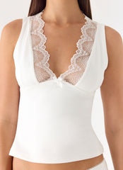 Marquas Top - White