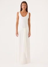 Maysie Maxi Dress - White