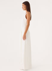 Maysie Maxi Dress - White