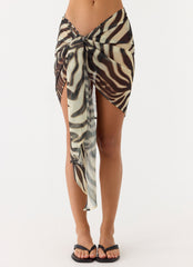 Mellina Sarong - Zebra