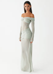 Mercy Maxi Dress - Sage