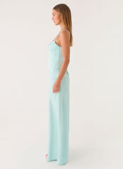 Merritt Maxi Dress - Aqua