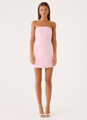 Mira Belle Mini Dress - Pink