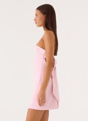 Mira Belle Mini Dress - Pink