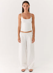 Mirella Pants - White