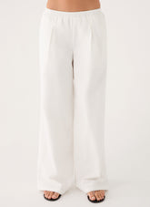 Mirella Pants - White
