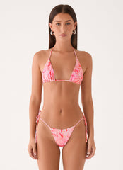 Mommae Bikini Bottoms - Sun Blushed Bloom