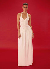 Narnie Maxi Dress - Ivory