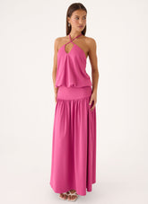 Need You Now Maxi Dress - Berry