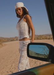 Nerea Top - White