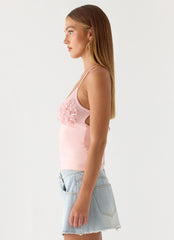 Neverland Top - Baby Pink