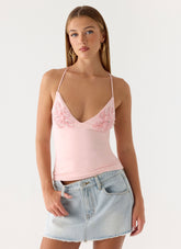 Neverland Top - Baby Pink