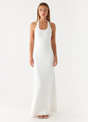 New Girl Maxi Dress - White