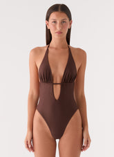 Newtopia One Piece Swimsuit - Rose Taupe