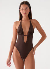 Newtopia One Piece Swimsuit - Rose Taupe