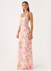 No One Else Maxi Dress - Blooming Spring