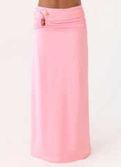 Nomanda Maxi Skirt - Pink