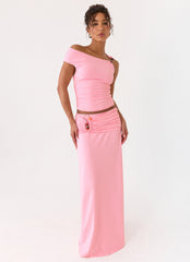 Nomanda Maxi Skirt - Pink