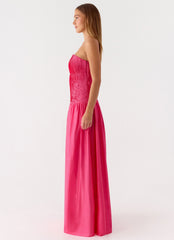 Ophielle Maxi Dress - Fuchsia