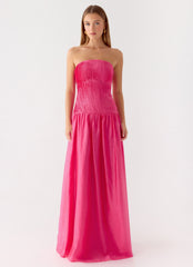 Ophielle Maxi Dress - Fuchsia