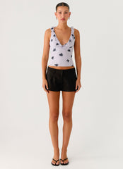Oslo Mini Shorts - Black