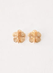 Peachy Dream Earrings - Gold