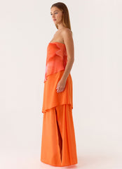 Persuasive Maxi Dress - Orange Blossom