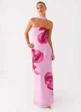 Prim Maxi Dress - Pastel Pink