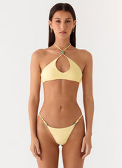 Rani Bikini Top - Yellow