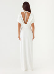 Rare Behaviour Maxi Dress - Ivory
