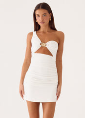 Ravi Mini Dress - White