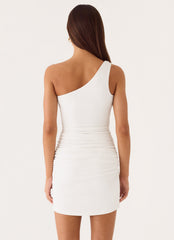 Ravi Mini Dress - White