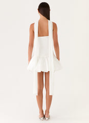 Ros Mini Dress - White