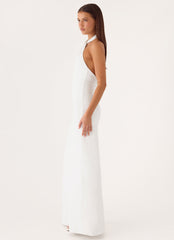 Rosanna Maxi Dress - White