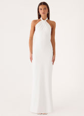 Rosanna Maxi Dress - White