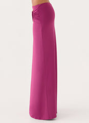 Rosanna Maxi Skirt - Plum