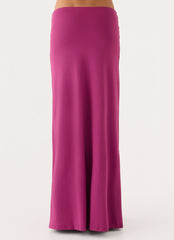 Rosanna Maxi Skirt - Plum