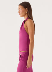 Rosanna Top - Plum