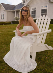 Roslynn Maxi Dress - White