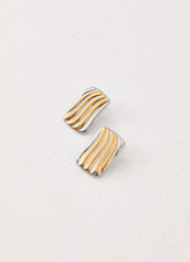 Rouge Spark Earrings - Gold/Silver