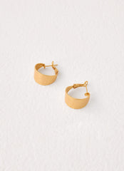 Rue Earrings - Gold