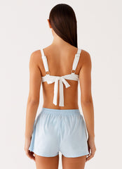 Ryker Shorts - Blue