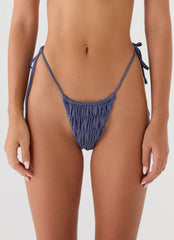 Sabbia Bikini Bottoms - Porcelain Blue