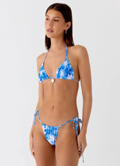 Saga Bead Bikini Bottom - Indigo Garden
