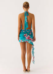 Samar Mini Dress - Petal Reef