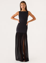 Seraphine Maxi Dress - Black