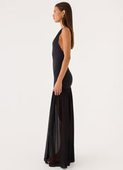 Seraphine Maxi Dress - Black